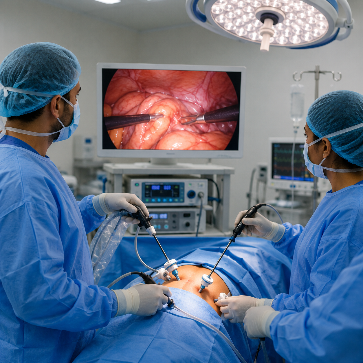 Laparoscopic Surgery in Modinagar