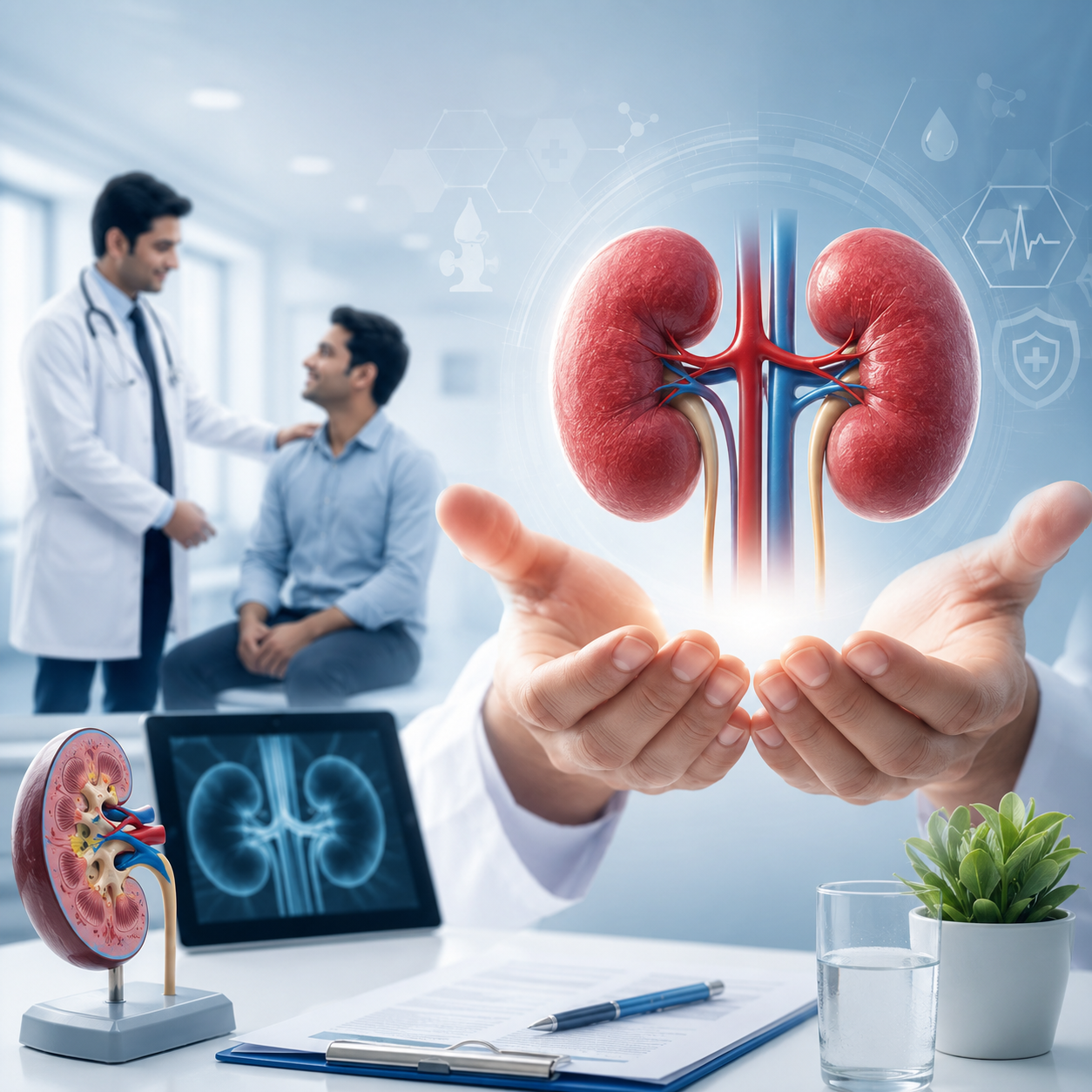 Kidney Hospital in Modinagar – Kidney Care at Priyadarshi Hospital