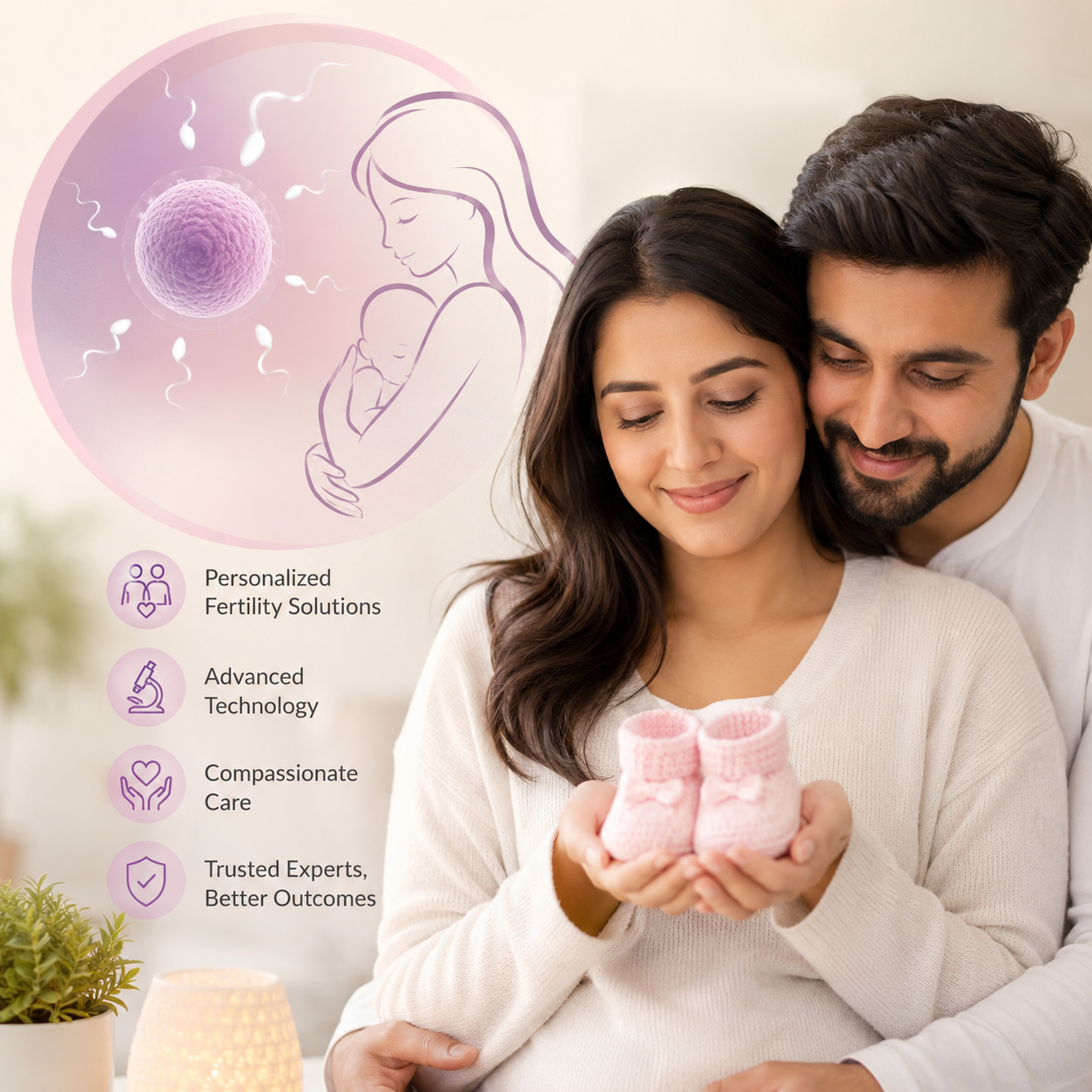 Best IVF Hospital in Modinagar – Advanced Fertility Care at Priyadarshi Hospital